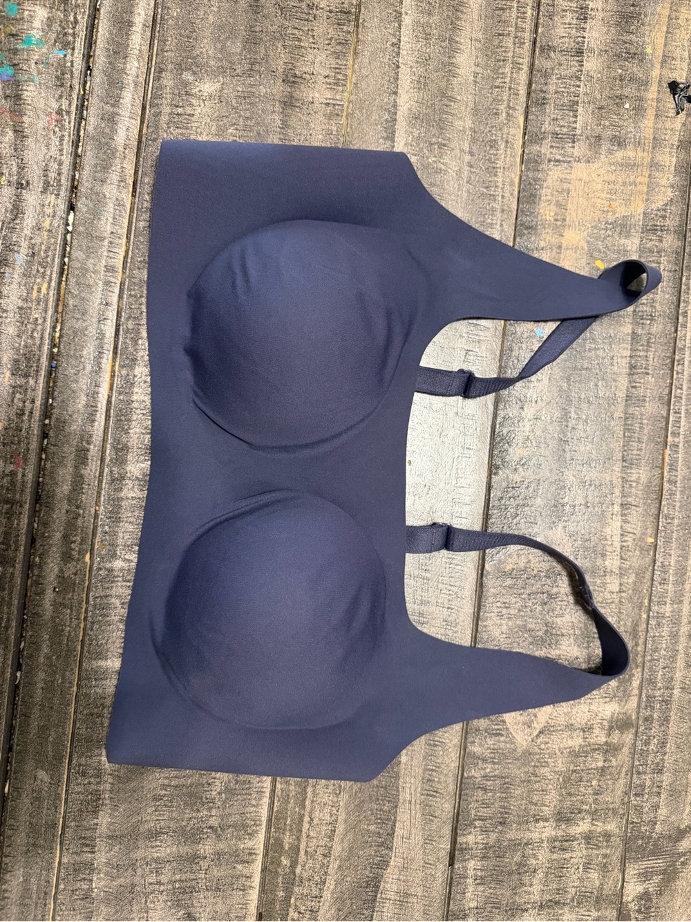 Victoria's Secret Navy Seamless Molded Cup Bra